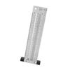 3pcs Stainless Steel Stainless Steel Ruler 8 Inches Woodworking Scribing Ruler Woodworking
