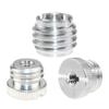 Aluminum Alloy 1/4 To 5/8in 3/8 To 5/8in Male Threaded Screw Mount Adpater Rustproof Converter Lasers Level Accessory