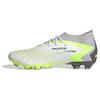 Predator Accuracy .2 Artificial Turf IC/IN Non-Slip Durable Soccer Shoes Men Soccer Shoes Gray Green IE9486