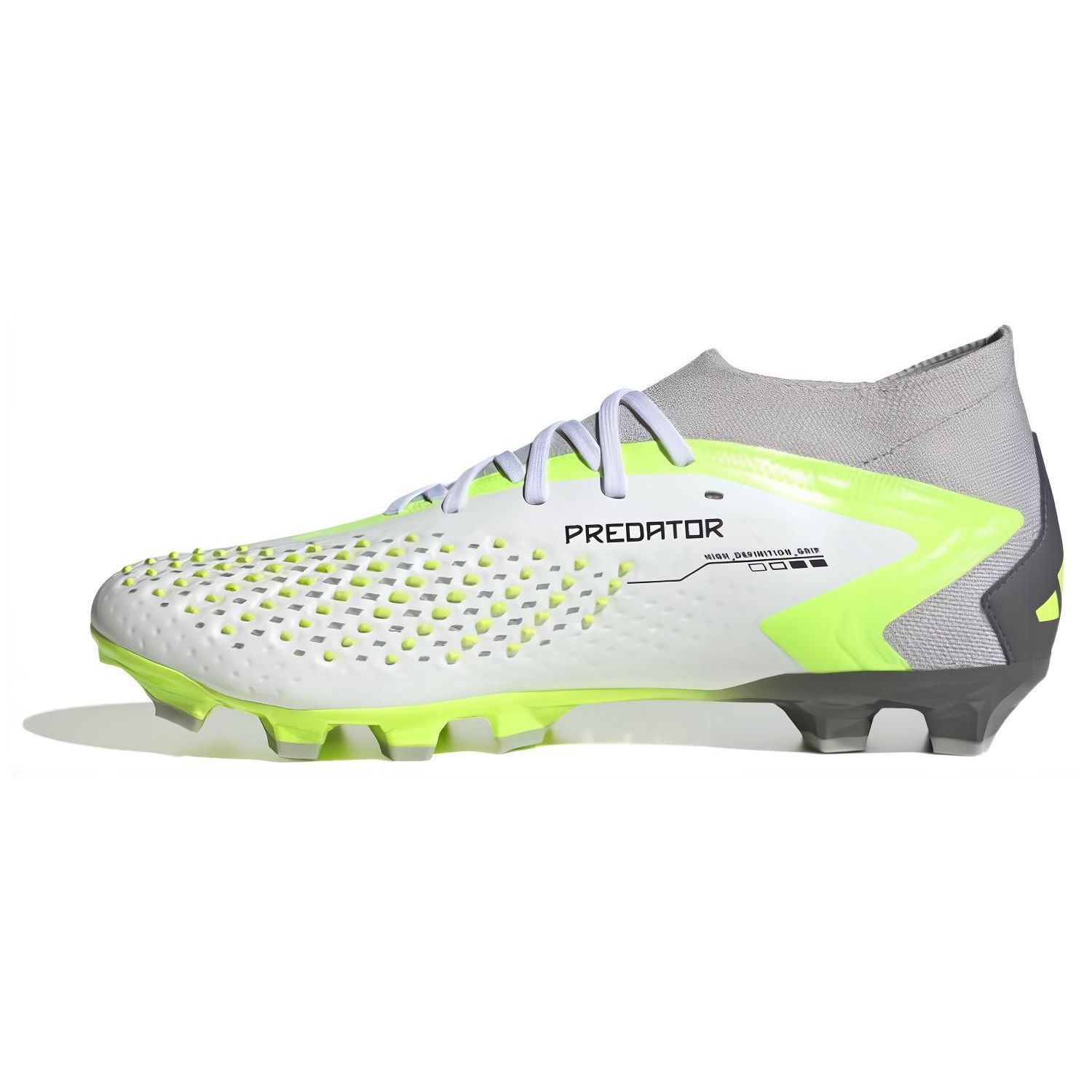 

Adidas Predator Accuracy .2 Искусственный газон IC/IN Нескользящие Прочные Футбольные Бутсы Мужские Футбольные Бутсы Серо-Зеленые IE9486 40