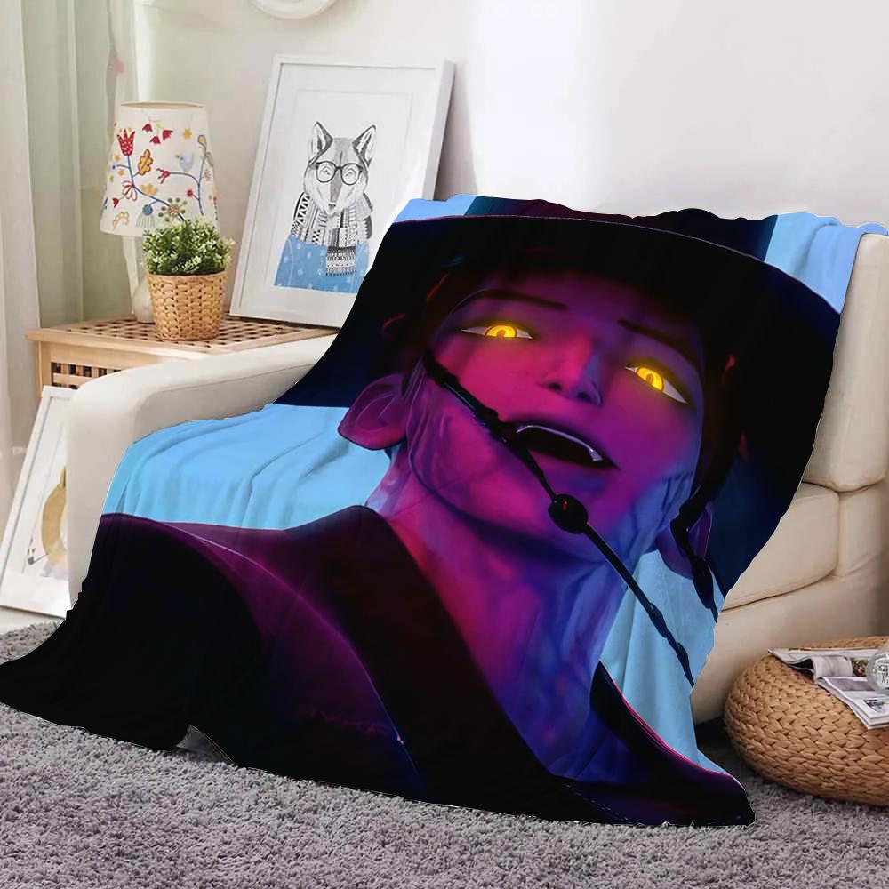 KPop Demon Hunters Symphony animation on the blanket: the intertwined beauty of characters and scenes keeps warm and warm