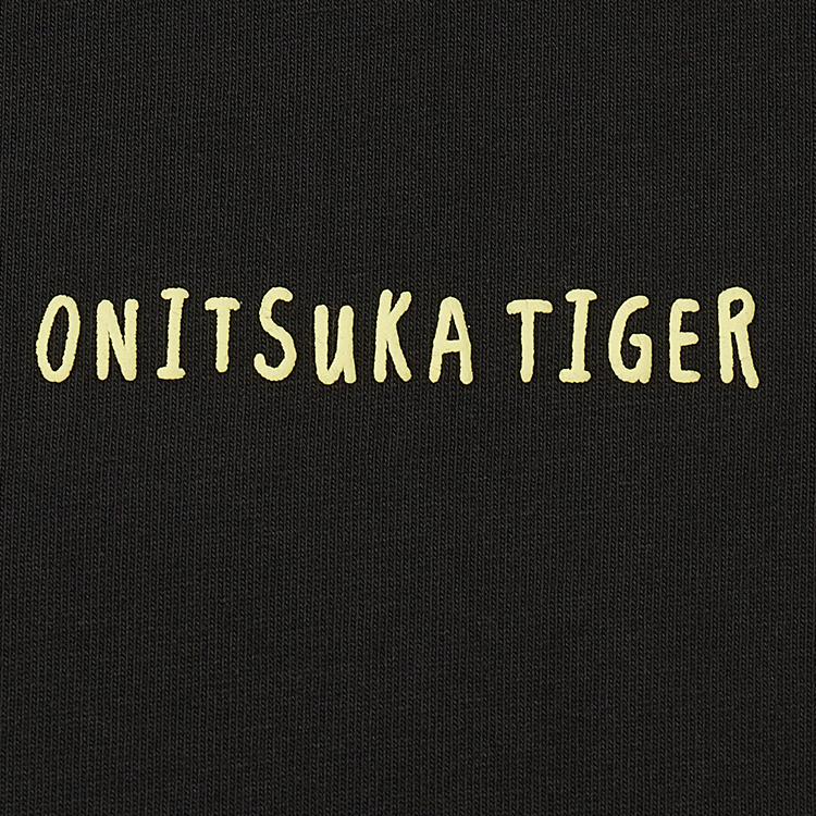 Men's T-Shirt Onitsuka Tiger T Shirt Unisex Black