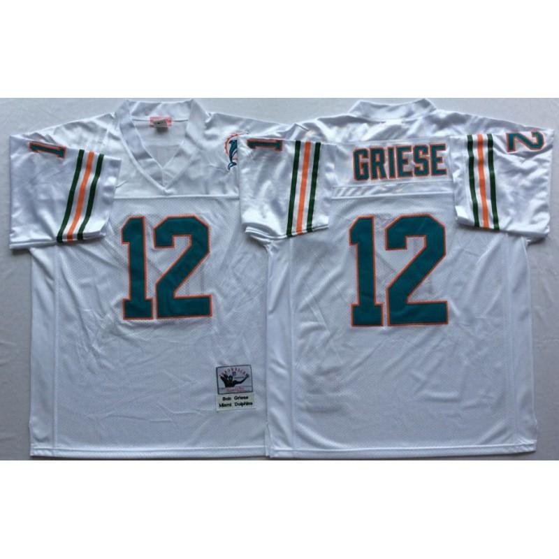 Miami Dolphins NFL Retro Jersey 13 Dan Marino Hall Of Fame Limited Edition Rugby Fan Apparel