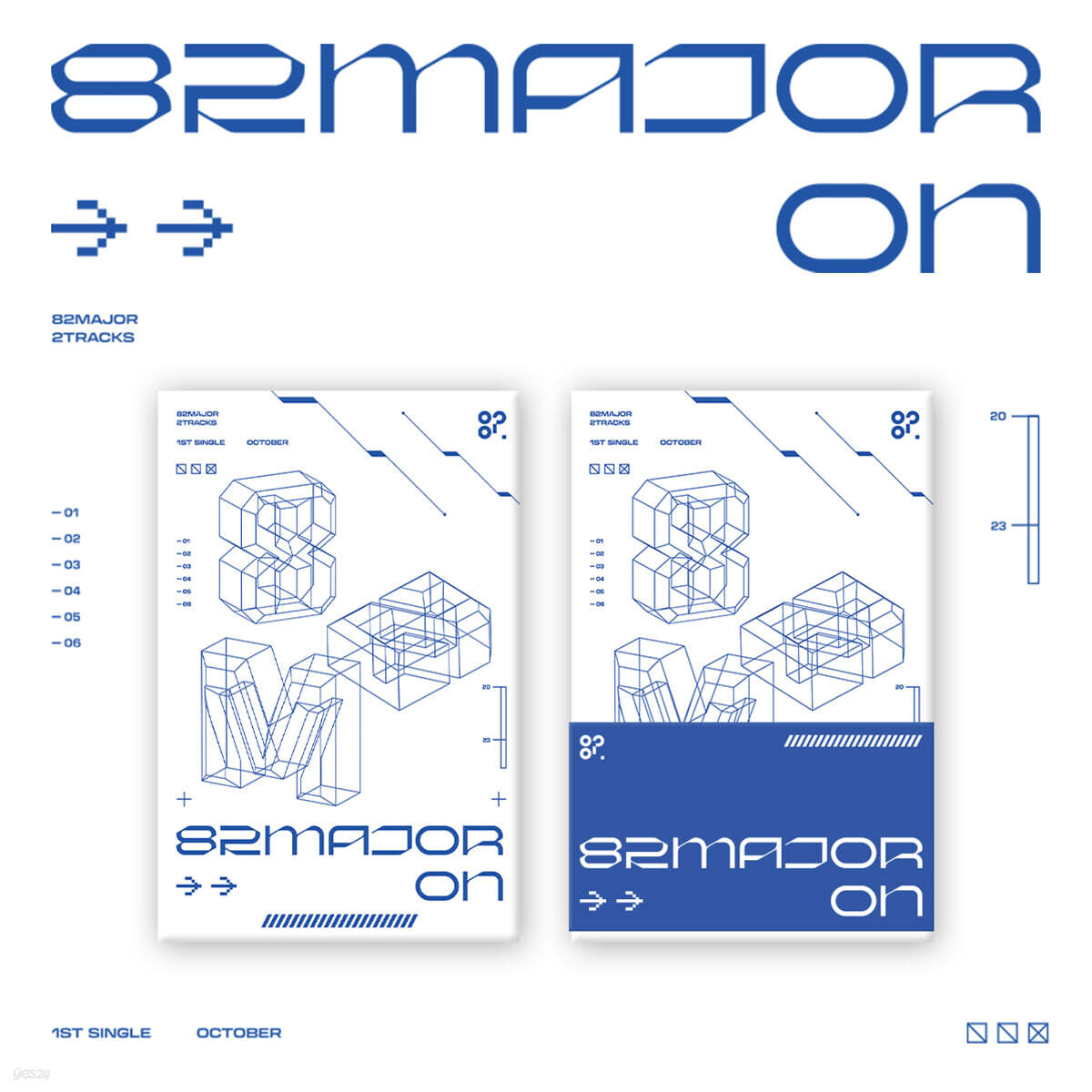 

82MAJOR - ON [POCA Ver.]