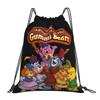 Gummi Bears For Fans Backpacks Casual Drawstring Bundle Pocket Sports Bag Book Bags for Travel Students