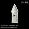 Cartoon Castle Silicone Mold for Fondant & Chocolate Cake Decoration