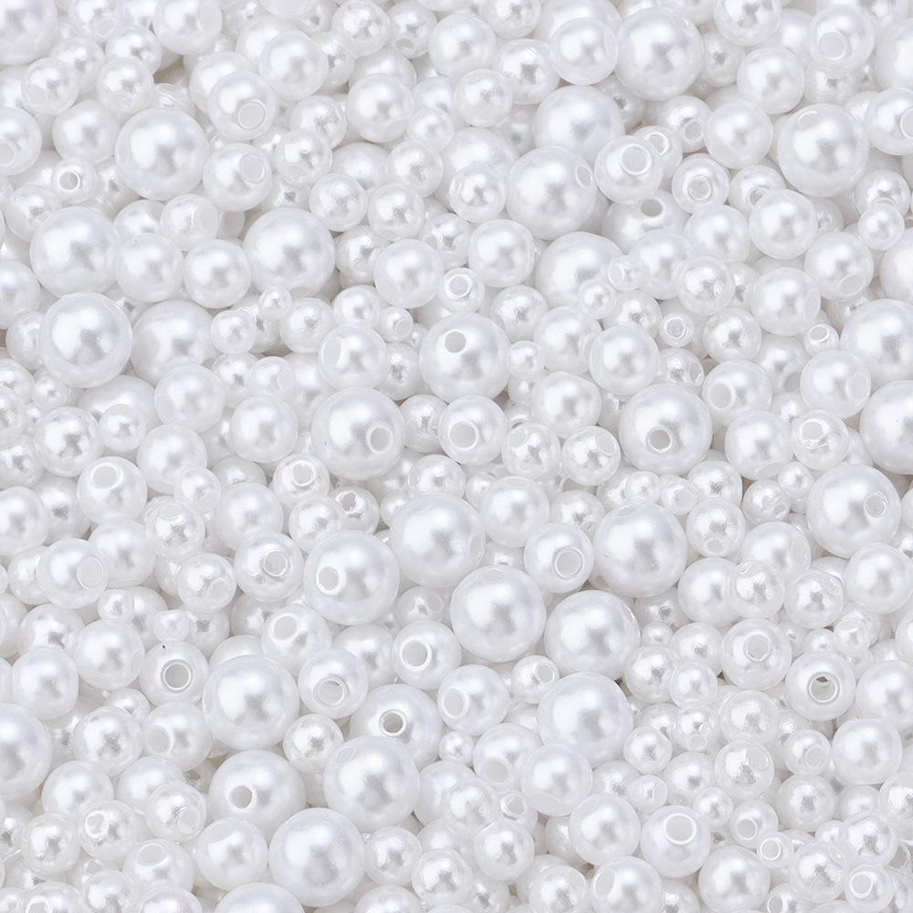 Multicolor ABS Pearl Beads for DIY Clothing, Bracelets & Jewelry