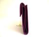 Authentic PRADA Purple Nylon and Leather Bifold Wallet Purse #a744  Refurbished