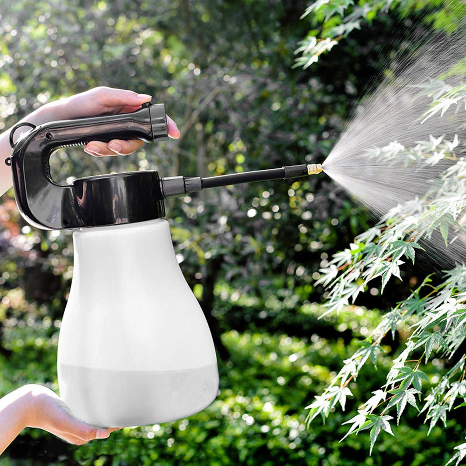 

Автоматический распылитель для полива сада, автоматическая перезаряжаемая бутылка белый