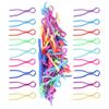 120pcs Plastic Clip Bobbin Thread Holders Colorful Bobbin Clips  Sewing Machine Accessories