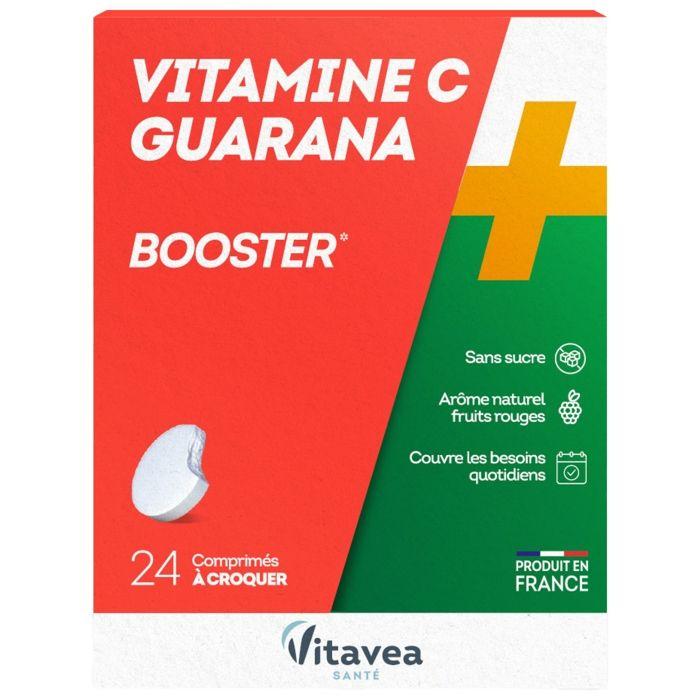 Nutrisanté Vitamine C + Guarana 24 comprimés