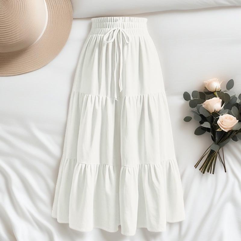 Bohemian Layered Cake Skirt - Spring/Summer E-commerce Collection