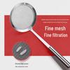 304 Stainless Steel Fine Mesh Skimmer Spoon