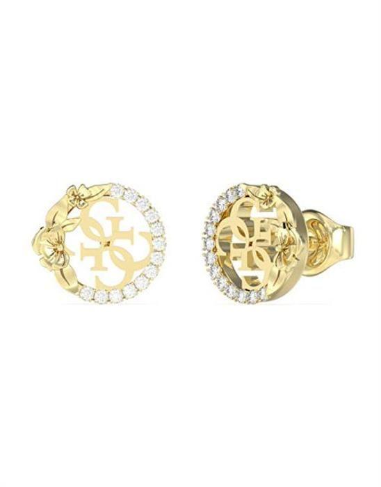 Boucles D'oreilles En Plaqué or 4 Love JUBE05041JWYGT/U