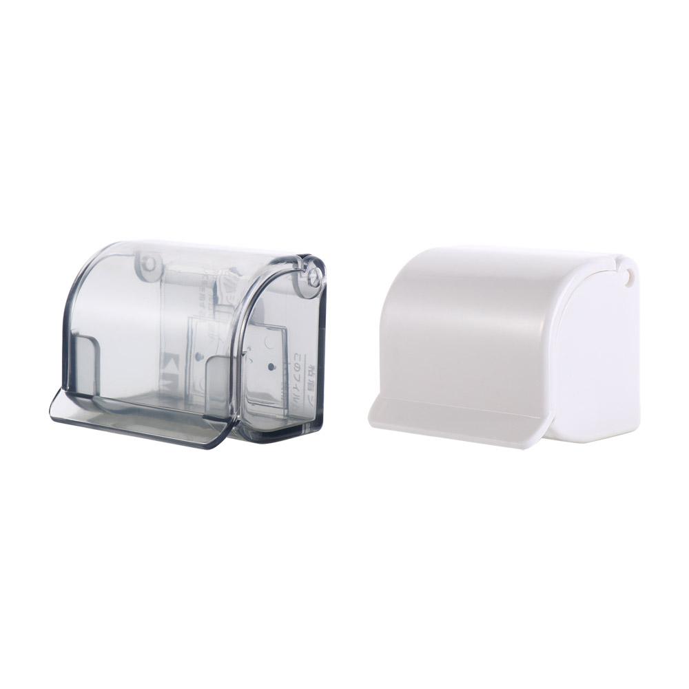 White Toothbrush Holder Plastic Shaver Holder Brush Holder Men Razor Hanger  Razor