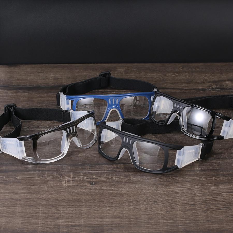 Basketball glasses, outdoor basketball sports glasses, anti-impact sports goggles with prescription frames, basketball glasses