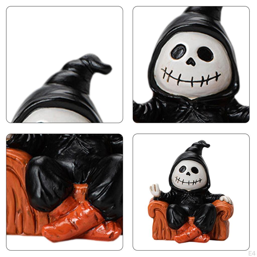 Halloween Figurine Decoration Creative Tabletop Centerpiece Ornament Party Supplies
