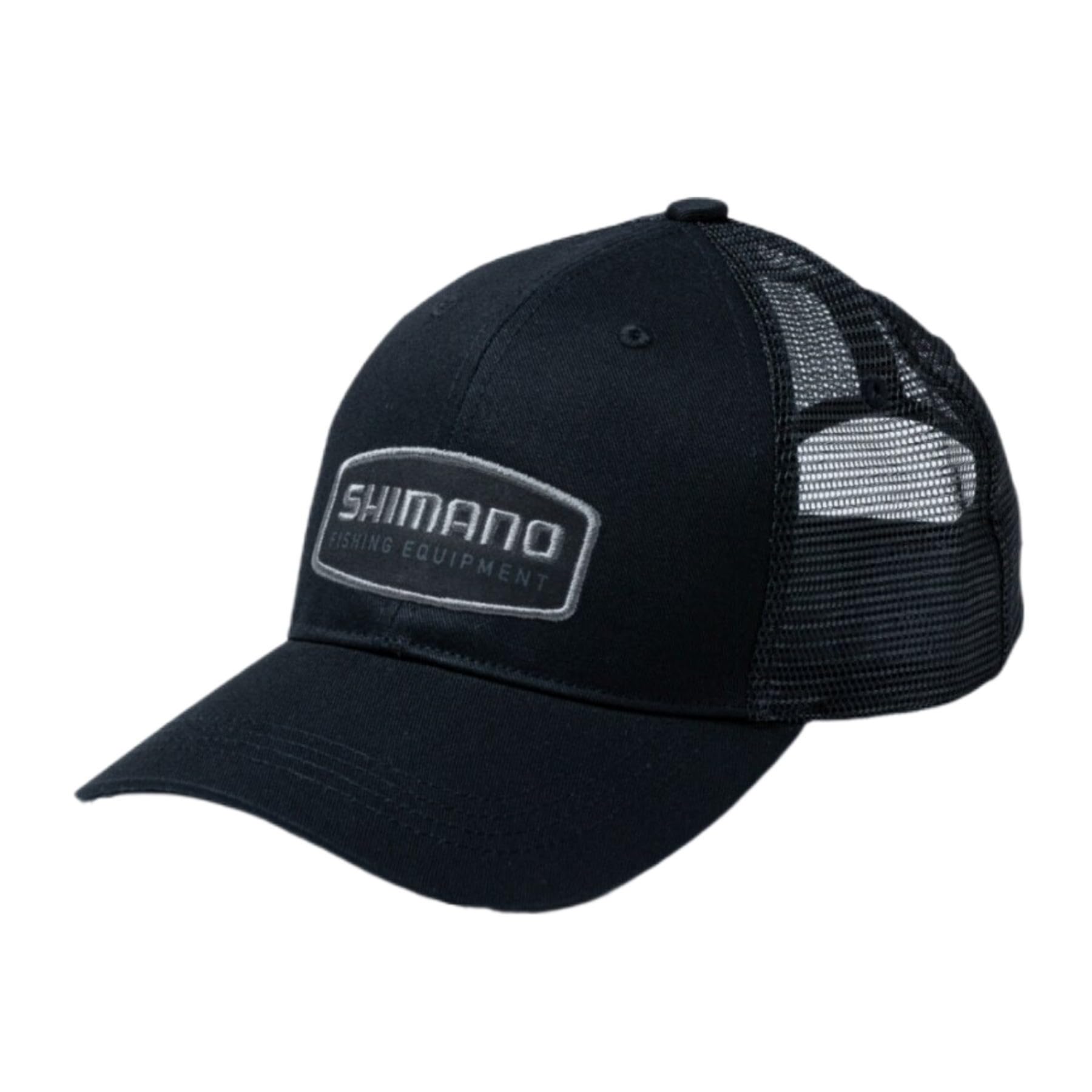 

Patch Half Mesh Cap Black M [Shimano] CA-081Z чорний