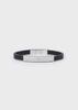 Emporio Armani Leather Bracelet EGS2656040 Men's