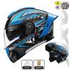 MRC Blue Color Full Face Motorcycle Helmet for Men Women Moto Helmet Original DOT Approved Helmet Full Face Helmet Racing Helmet