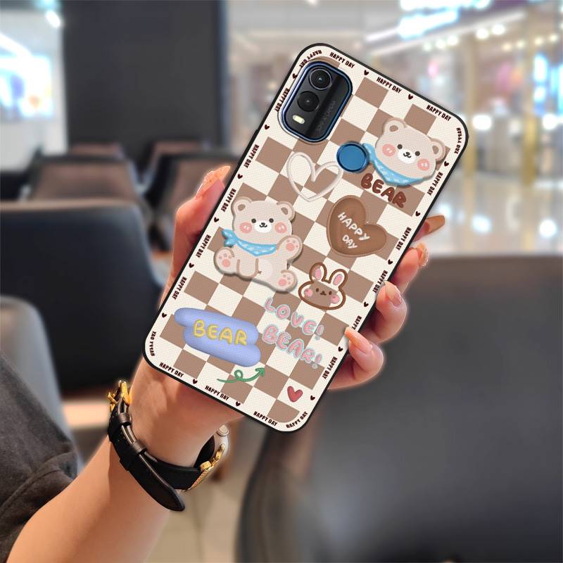 Anti-dust Silicone Phone Case For Nokia G11 Plus Anti-knock Cute Graffiti TPU Phone Protector Soft case Waterproof