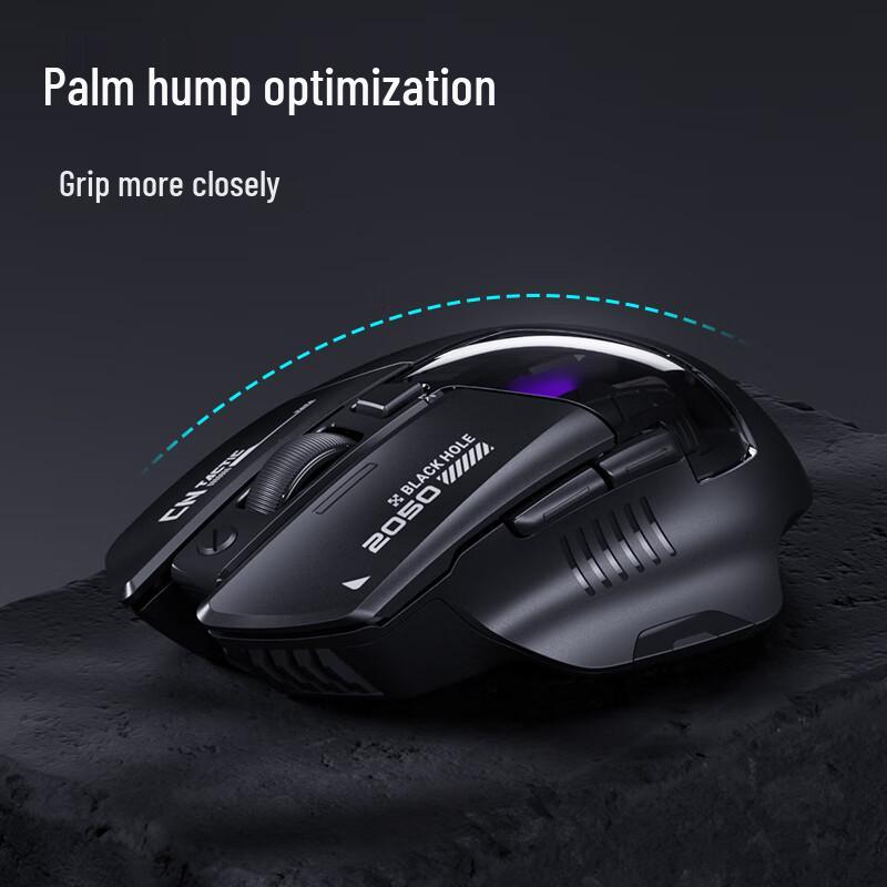 INPHIC Tri-Mode RGB Gaming Mouse
