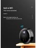 HDQ15 Wireless 1080P Camera with Infrared Night Vision for Home Security & Outdoor Sports