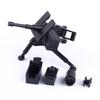 MOC WW2 Militärpistole Kanone Bausteine Schwere Waffen Kriegsszene Soldaten Armee Figuren Zubehör Waffen Steine Spielzeug