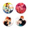 32/44/58mm Round Anime SASAKI and MIYANO Enamel Pins Handmade Brooch Cartoon Cosplay Badge On Backpack Jewelry Accessories Gifts