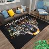 Overwatch full collection printed flannel carpet, non-slip, suitable for bedroom, living room, and children's room decoration