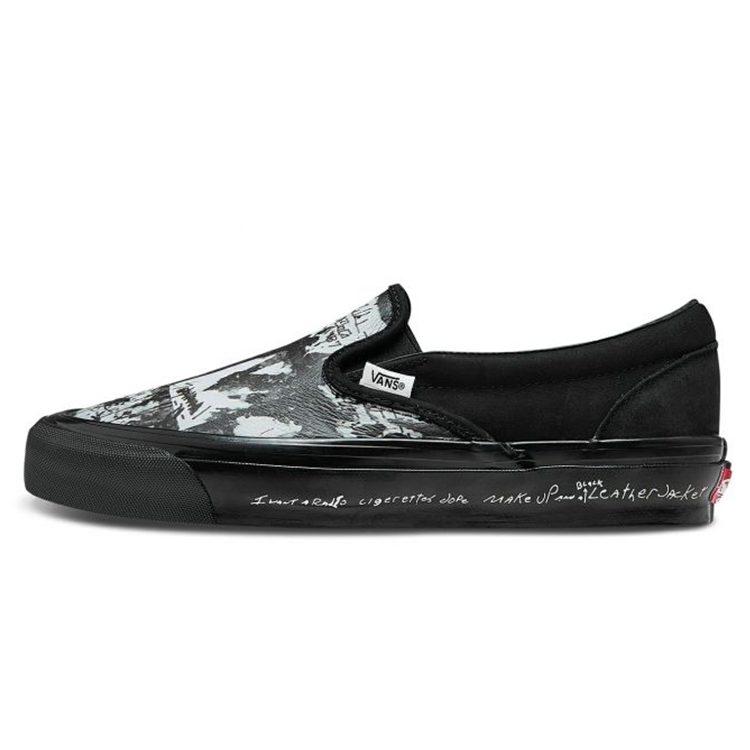 Slip-On Raised By Wolves X Og Classic Vans Lx 'Black Wall' VN0A45JK025