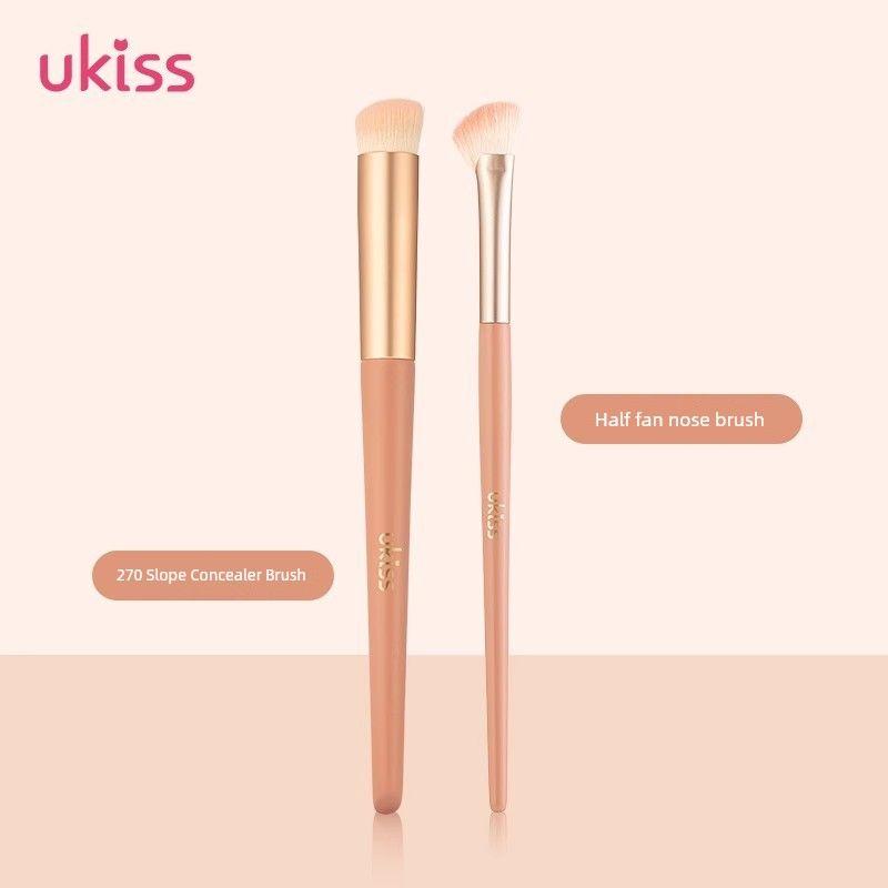Ukiss Fan-Shaped Oblique Head Repair Sickle Eye Countour Brush