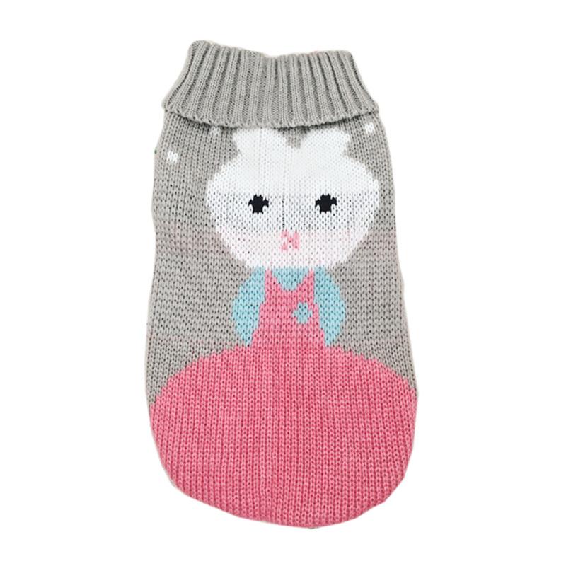 Cute Sphynx Cat Sweater Pullover Winter Warm Pet Clothes for Cats Kedi Kitten Costume Puppy Clothing Mascotas Ropa Para Gatos