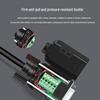 DB9 Solderless RS232/485/422 Female Connector