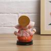 Hinduistický sloní bůh soška Malá soška Ganesha Náboženská figurka Náboženská socha pro chrámový obchod Stolní dekorace do kanceláře