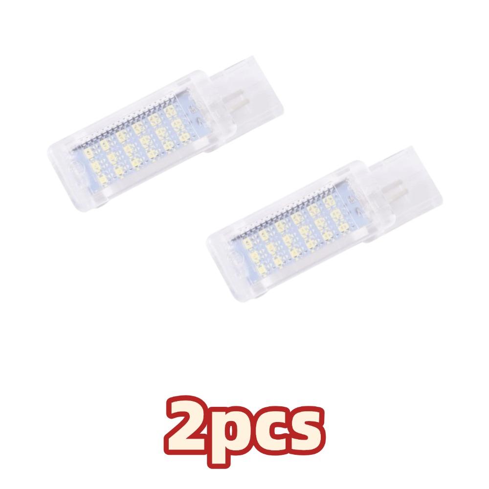 

1/2pcs Seat Lamp Footwell Lamp LED Luggage Compartment Trunk Boot Lights for VOLKSWAGEN VW Golf MK5 Mk6 Trunk Light Glove Box