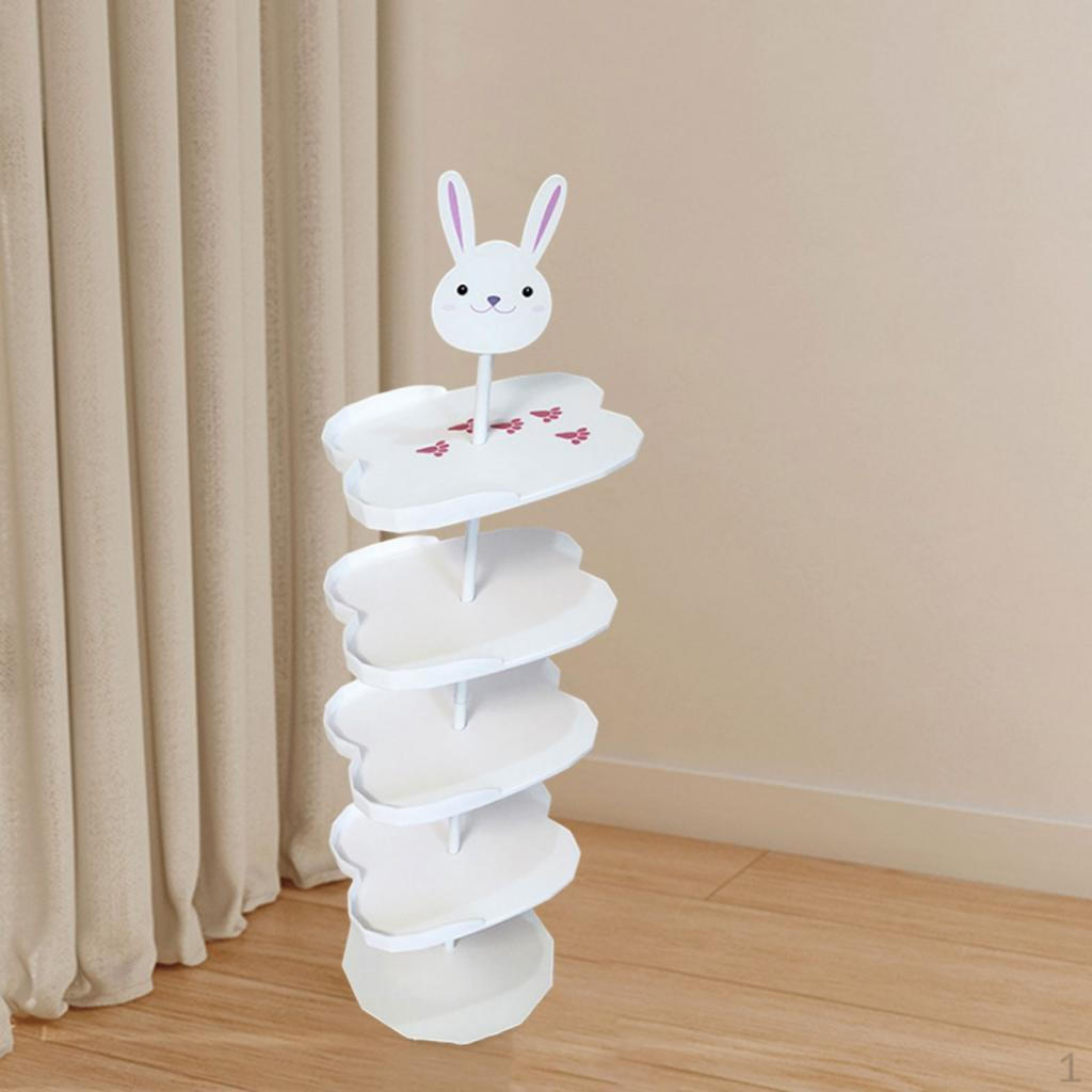 

Детская полка для обуви, держатель для обуви, 5-слойная полка для хранения, органайзер для шкафа