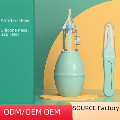 Infant Nasal Aspirator: Baby Elephant Nose Cleaner for Newborns