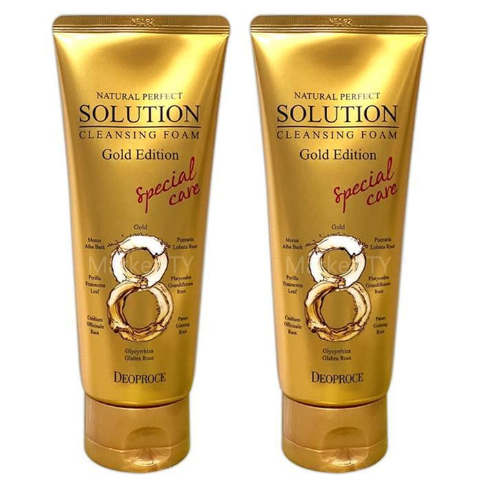 Deoproce Natural Perfect Solution Cleansing Foam 170g x 2 (28519453)