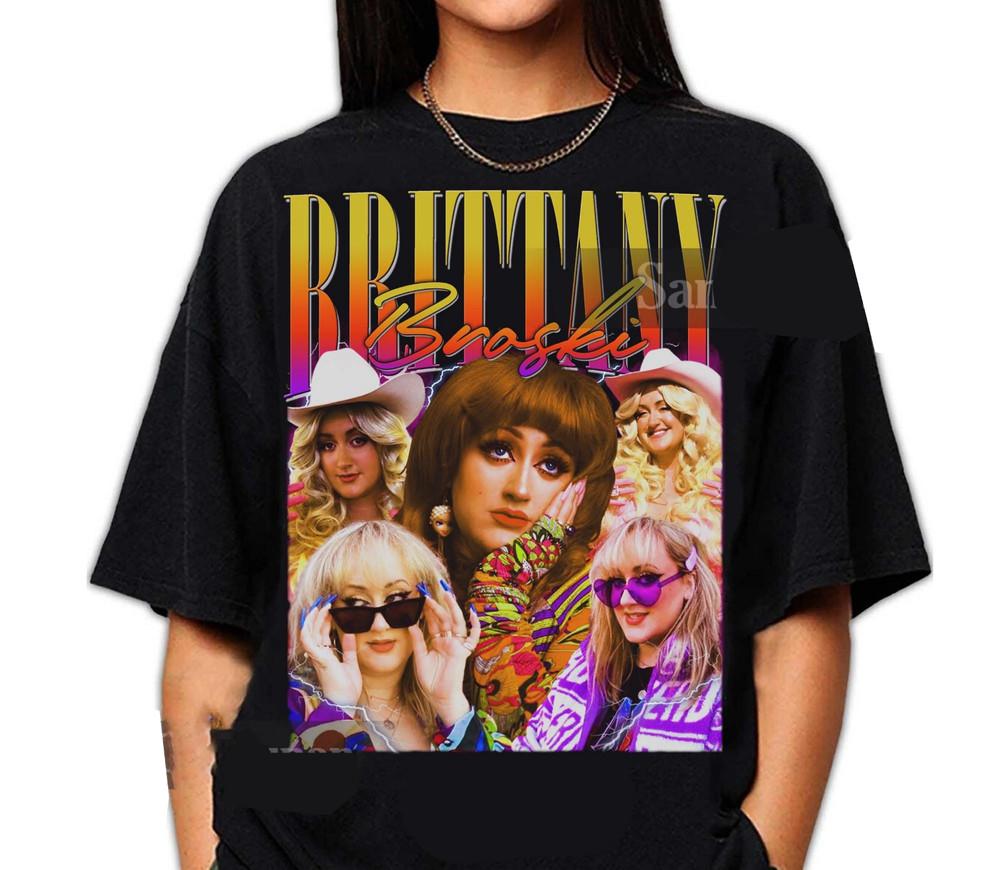 New Brittany Broski Shirt Tee Short Sleeve Unisex Adult Size S to 5XL MM1041 Unisex T-Shirt M