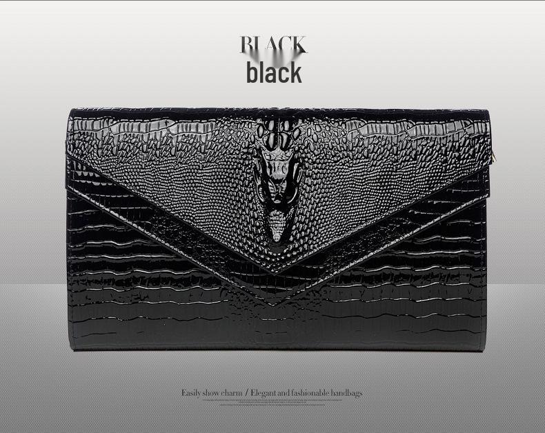 2025 Women s Genuine Leather Clutch: Fashionable Large Capacity Crossbody Handbag