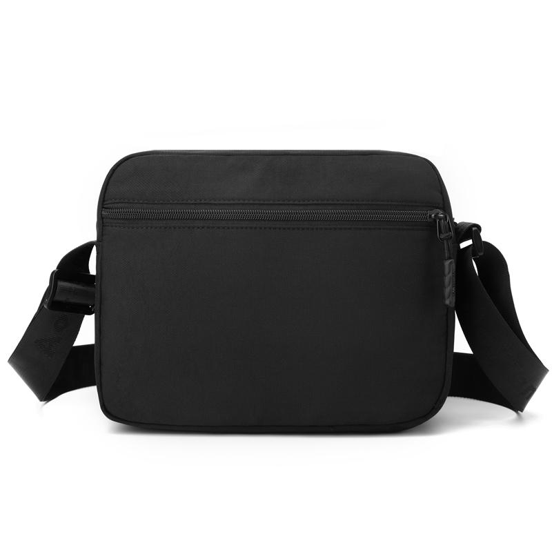 Men's Oxford Bag Multi-Layer Shoulder Crossbody Bag