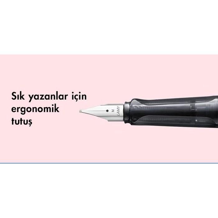 Lamy Alster Fountain Pen (Dark Dusk, Extra Fine Nib)