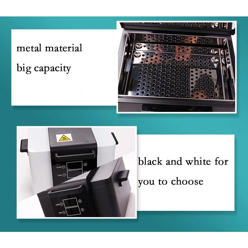 2.6L High Temperature Disinfection Cabinet Manicure Pedicure SPA Salon Metal Tool Sterilizer For Beauty Hair Nail Metal Tools