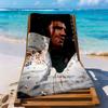 Elvis Beach Towel Super Soft Absorbent Comfortable Lightweight Portable For Swimmingbeachcamping Travel Beach Accessoriesgym