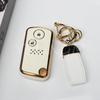 2 3 Buttons Soft Tpu Shell Fob For Honda Fit Jazz Shuttle Gp2 Spada Stepwgn Rg1 Freed Spike Ge6 Car Case Key Cover Fob Keychain
