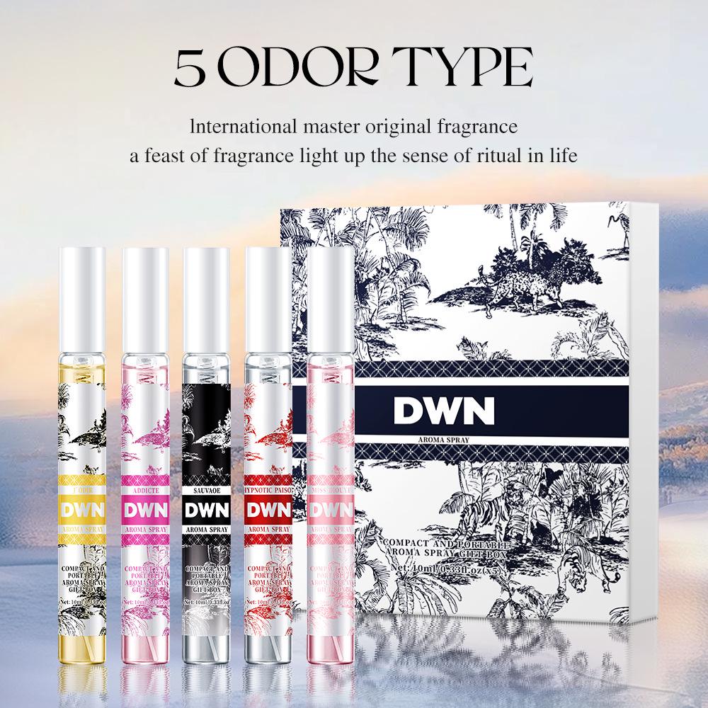 Rio De Janeiro Fresh Fragrance Body & Hair Perfume Gift Set - Alcohol-Free