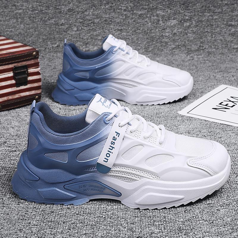 Versandbereit Beste Lässige Atmungsaktive Lauf-Walking-Stil Sneaker Tennisschuhe Herren