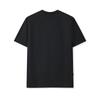 Fila Heritage Fashion Minimalist Casual Everyday Versatile Comfortable Logo Embroidered Solid Color Knitted Short Sleeve T-Shirt F11M548101FNV