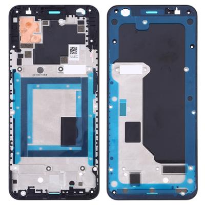 Placă de ramă LCD a carcasei frontale pentru Google Pixel 3a(Negru)